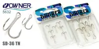 Двойной крючок OWNER  SD-31TN(36TN)