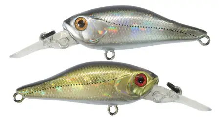 Воблер PONTOON 21, Cheerful 34F-MR, 34мм., 1.6гр., погруж.0.6-1 м.