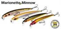 Воблер PONTOON 21, Marionette Minnow 108SP-SR, 108мм, 13.2гр., 0.3-0.5 м.