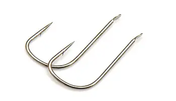 Одинарный крючок OWNER, 50243, лопатка, серый