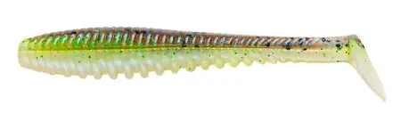 Виброхвост Pontoon21 Homunculures Awaruna Dun, 4.5''