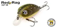 Воблер PONTOON21, Red Rag 36F-SSR, 36мм, 5,7 гр., 0.0-0.05 м.
