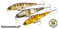 Воблер PONTOON 21, Danzante J2 140F-SSR, 140мм, 23.0 гр., 0.0-0.3 м.