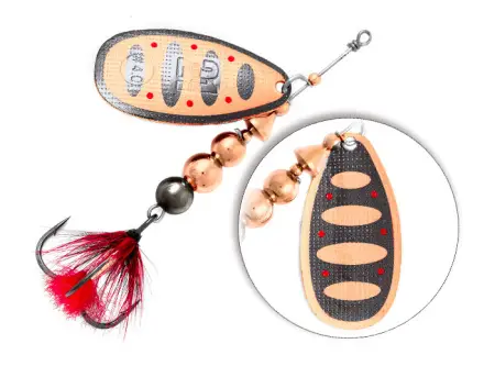 Блесна вращ. Pontoon21 BC INDI-RAH, #4.0