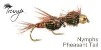 Мухи TRUMP, NYMPH FLIES, Pheasant Tail - Flashback