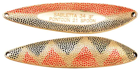 Блесна колебл. Pontoon21 SABLETTA, 78мм, 24. гр.