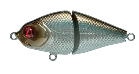 Воблер Pontoon21 LL BullyBoo 60-SS, составн, безлоп. 60мм, 9.7 г, 0.5-1.0м.