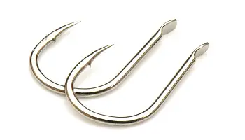 Одинарный крючок OWNER, 50045, лопатка, белый, кован.