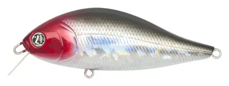 Воблер PONTOON21, Bet-A-Shad 83SP-SR, 83мм, 17.3 гр., 0.2-0.4 м.