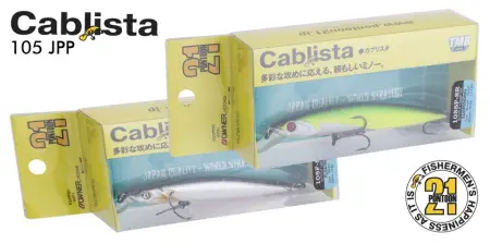 Воблер PONTOON21, Cablista 105F-SR, 105мм, 13.6 гр., 0.4-0.5 м.