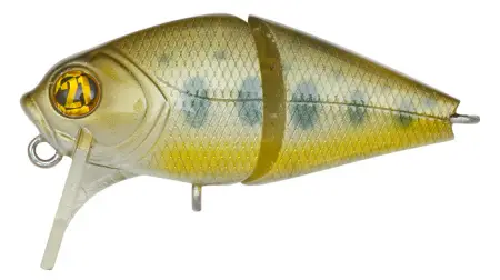 Воблер Pontoon21 BullyBoo 45F-SR, составн., 45мм, 4.4 гр., 0.1-0.5 м.