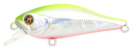 Воблер PONTOON 21, Cheerful 60SP-SR, 60мм., 7.2гр., погруж.0.4-0.6 м.