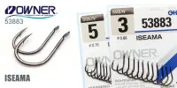 Одинарный крючок OWNER 53883