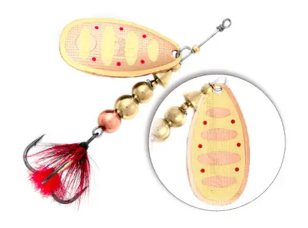 Блесна вращ. Pontoon21 BC INDI-RAH, #2.0