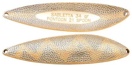 Блесна колебл. Pontoon21 SABLETTA, 78мм, 30.0 гр.