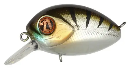 Воблер PONTOON21, Baby Red Rag 32F-SR, 32мм, 4,8 гр., 0.2-0.4 м.