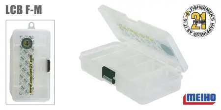 Коробочка для приманок MEIHO S P21