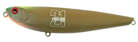 Воблер поверхностный PONTOON21, ZanyZag 85F, 85мм., 10.0гр.