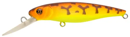 Воблер PONTOON 21, JPP, Greedy-Guts 55F-SR, 55, од.кр., 3.90гр, 0.5-0.8м.