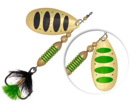 Блесна вращ. Pontoon21 AV Type A, #4.0