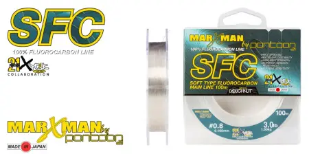 Леска флюорокарбон Pontoon21 MARXMAN SFC