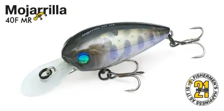 Воблер PONTOON 21, Mojarrilla 40F-SR, 40мм, 3.5 гр., 0.5-0.8 м.
