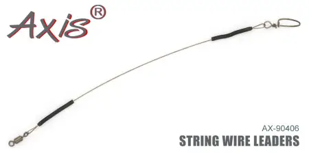 AX-90205; AX-90255; AX-90406 Поводок-струна String Wire leaders