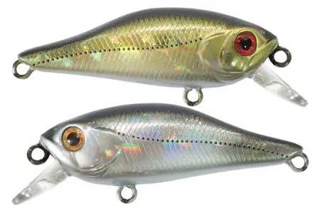 Воблер PONTOON 21, Cheerful 60SP-SR, 60мм., 7.2гр., погруж.0.4-0.6 м.