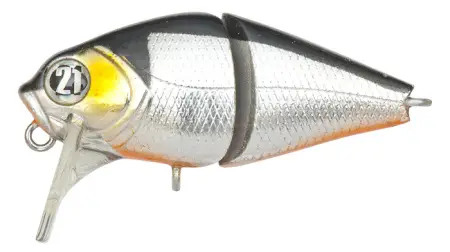 Воблер Pontoon21 BullyBoo 60F-SR, составн., 60мм, 8.5 гр., 0.1-0.5 м.