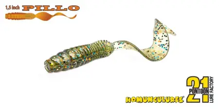 Твистер Pontoon21 Homunculures Pillo, 1.75''