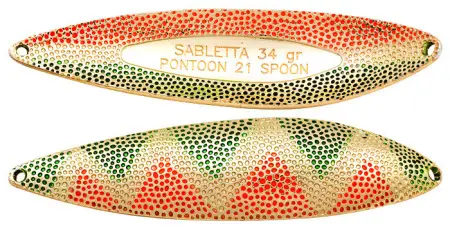 Блесна колебл. Pontoon21 SABLETTA, 94мм, 38.0 гр.