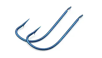 Одинарный крючок OWNER, 50001, лопатка, синий