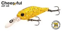 Воблер PONTOON 21, Cheerful 40SP-SR, 40мм., 2.6гр., погруж.0.3-0.5 м.