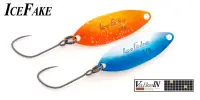 Блесна  колеб. ValkeIn Ice Fake, 1.1 гр.