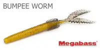 Червь MEGABASS BUMPEE WORM 4 3/4"