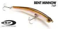 Воблер OSP BENT MINNOW, 106.0 мм, 10.0 гр.