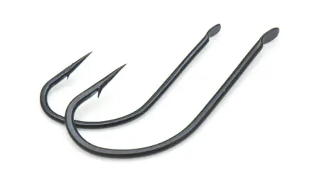 Одинарный крючок OWNER, 50609, лопатка, черный