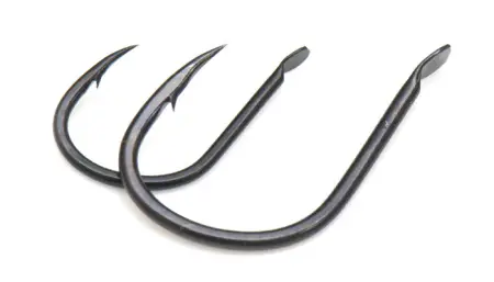 Одинарный крючок OWNER, 50044, лопатка, черный, кован.